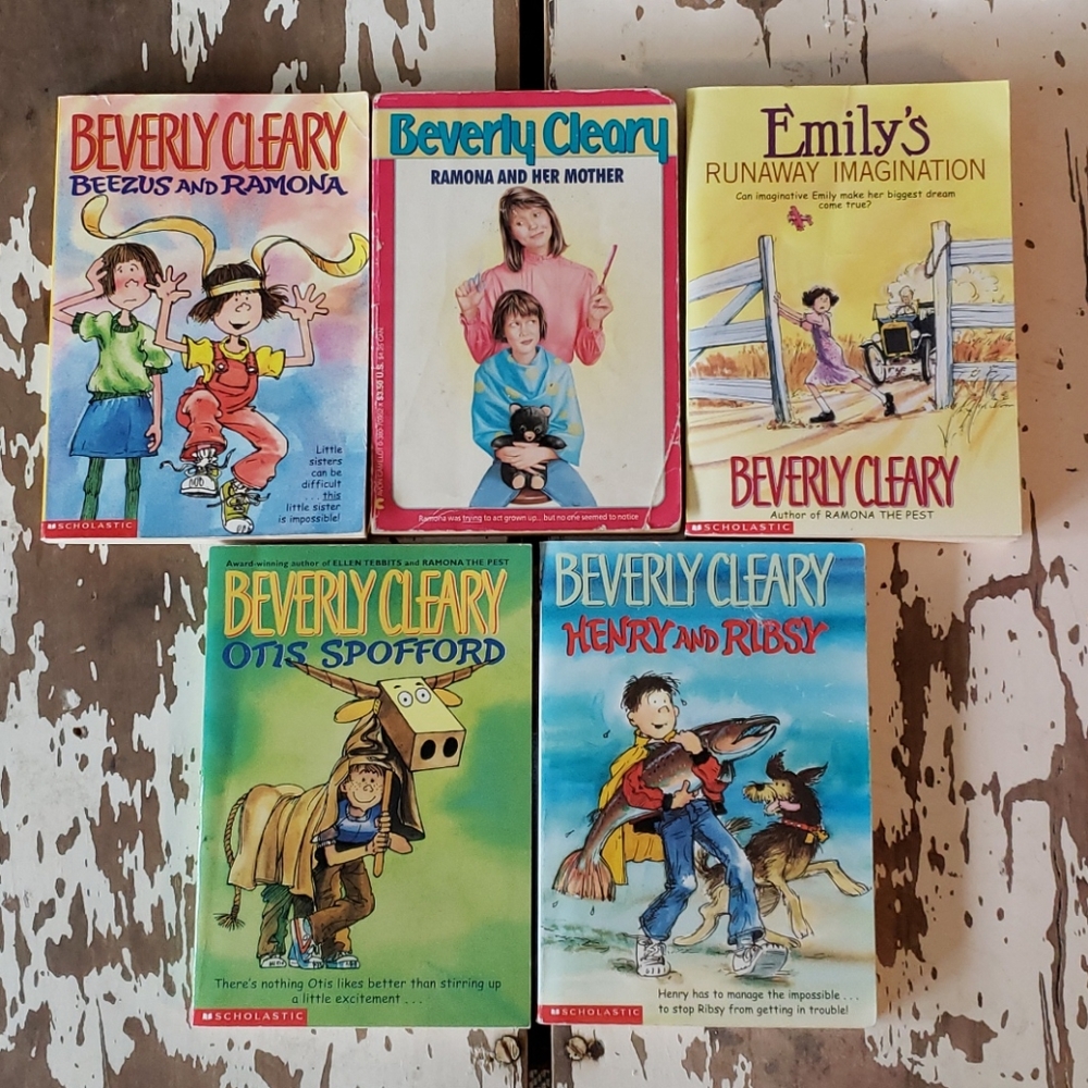 Beverly Cleary Five Book Bundle